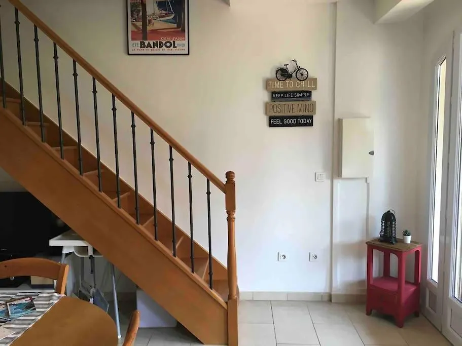 Le Cocon Du Sud Proche Plage Renecros Bandol Holiday home