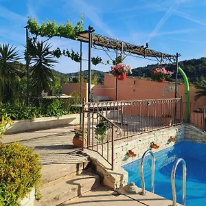  Hébergement de vacances Studio Espace Piscine Terrasse