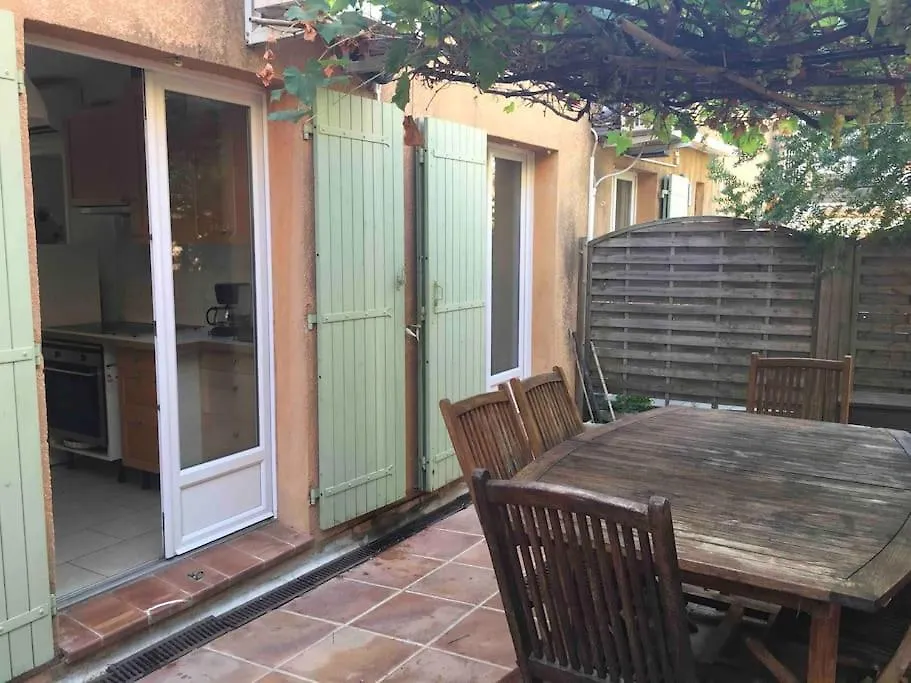 Prázdninový dům Le Cocon Du Sud Proche Plage Renecros Bandol